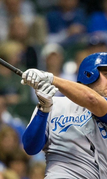 Is KC starting to swing bats better? Yost says it sure looks like it
